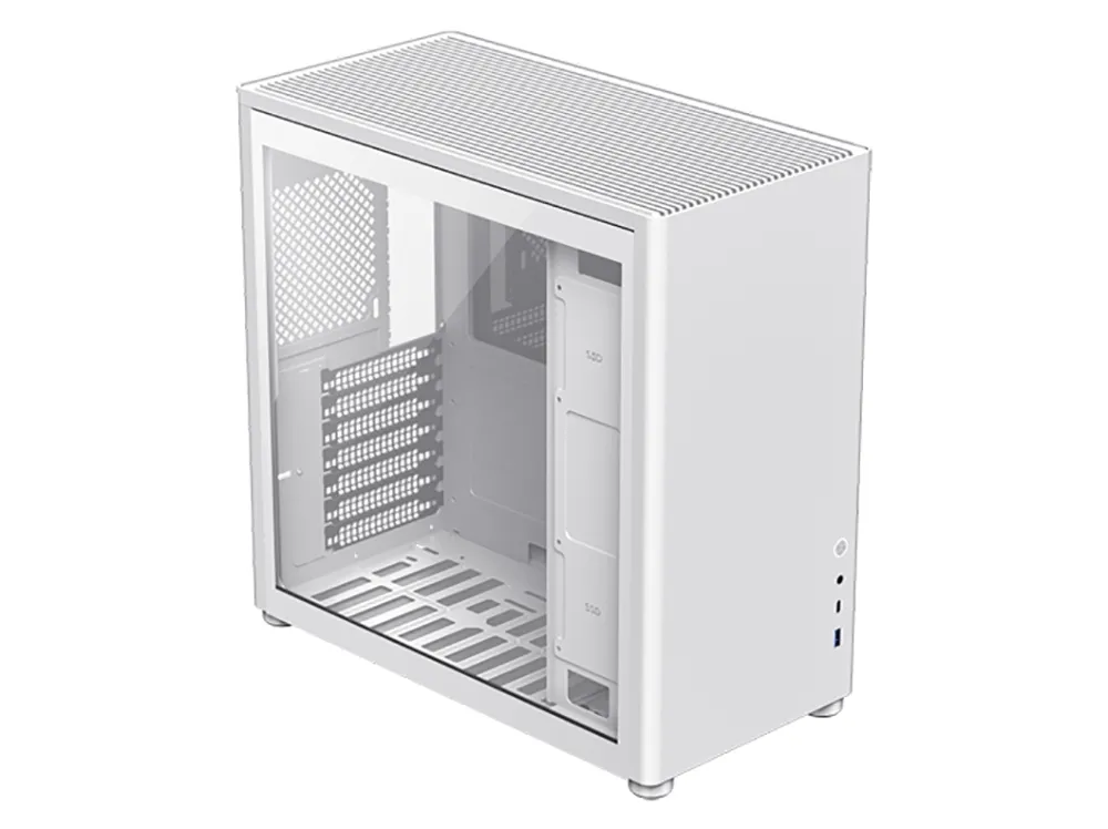 Carcasă PC Gamemax SPARK Pro, Mini-Tower, ATX, Alb