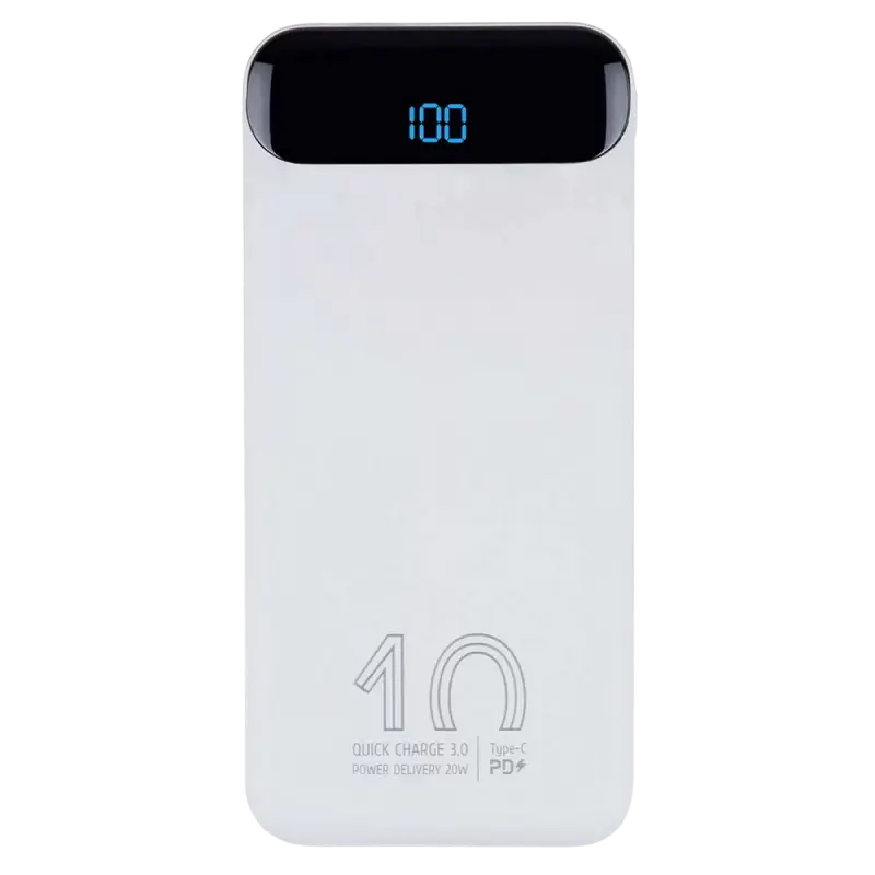 Acumulator extern RivaCase VA2540, 1000mAh, Alb