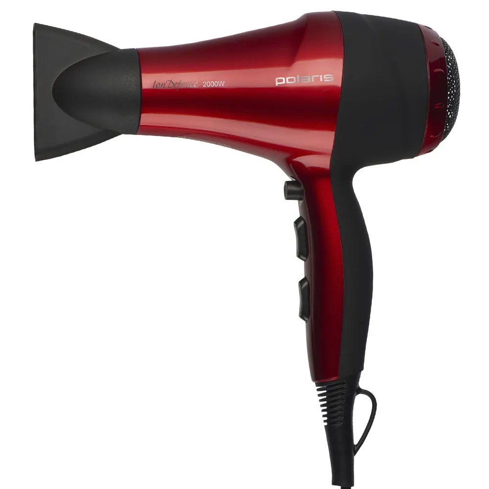 Uscător de păr Polaris PHD 2077i, 2000 W, Rosu | Negru