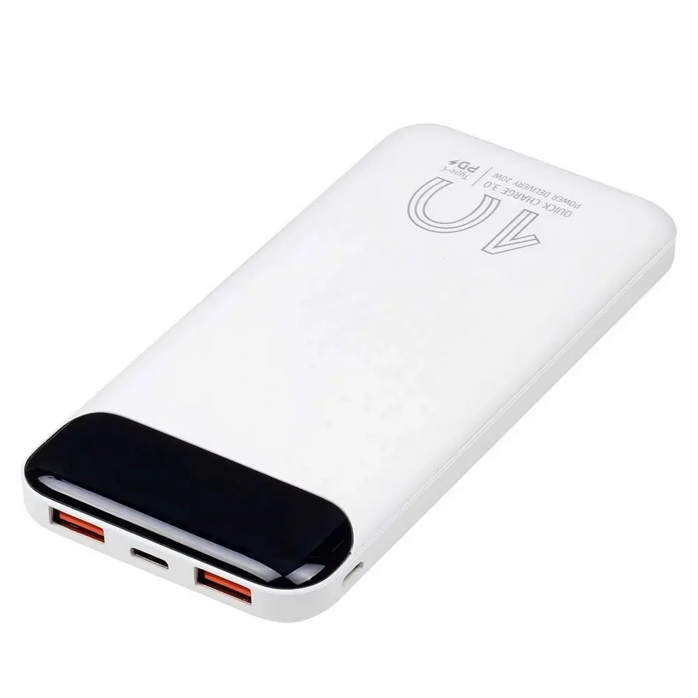 Acumulator extern RivaCase VA2540, 1000mAh, Alb