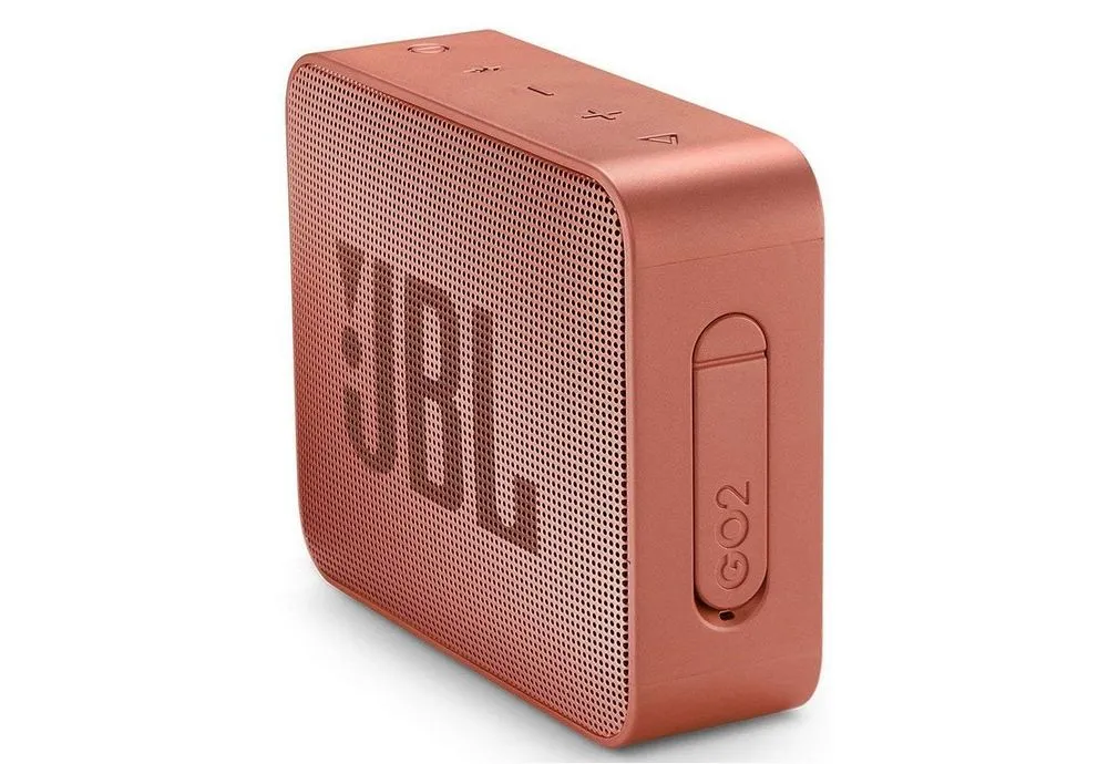 Boxă portabilă JBL GO 2, Scorțișoară