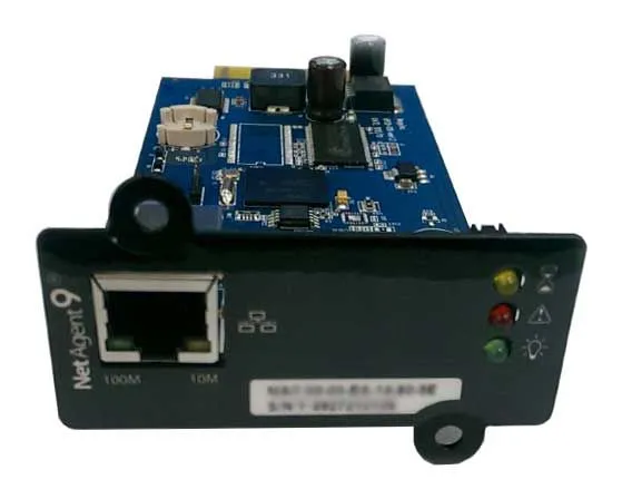 Card de gestionare a rețelei PCM SNMP-CY504