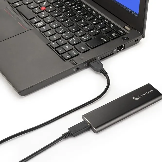 Carcasa externa pentru SSD Century CRAHKM2NVU32, CRAHKM2NVU32