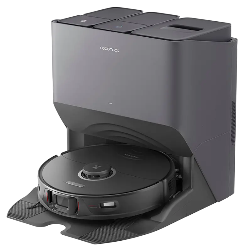 Aspirator Robot Xiaomi Roborock S8 Pro Ultra, Negru