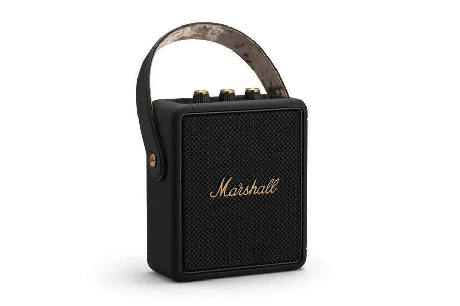 Boxă portabilă Marshall Stockwell II, Negru/Maro
