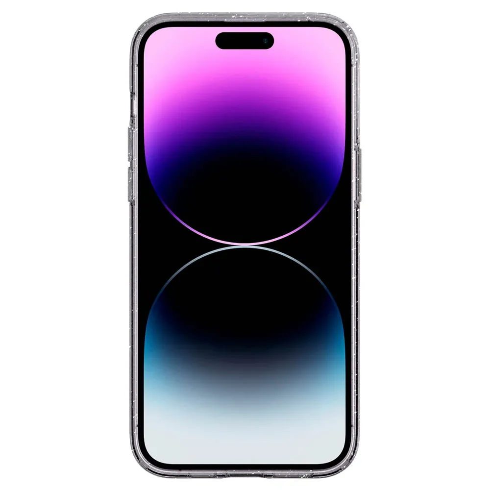 Spigen iPhone 14 Pro, Liquid Crystal, Glitter Crystal