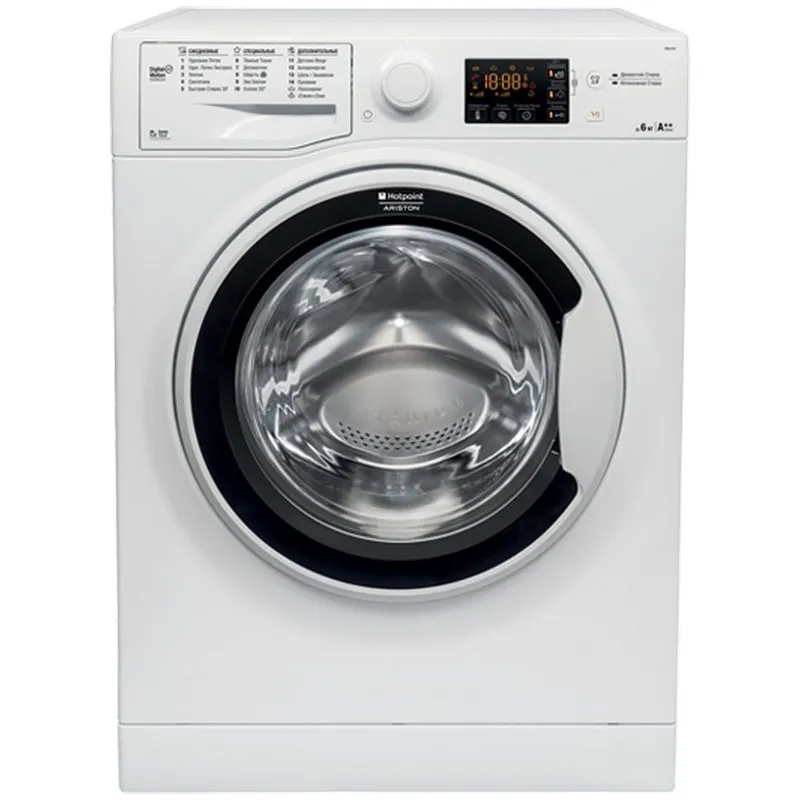 Mașină de spălat Hotpoint-Ariston RSSG 602 K, 6kg, Alb