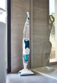 Aspirator Vertical Rowenta RY7777WH, Alb | Albastru