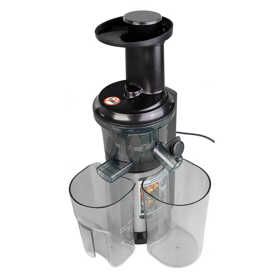 Storcător de fructe și legume Panasonic MJ-L500STQ, Negru