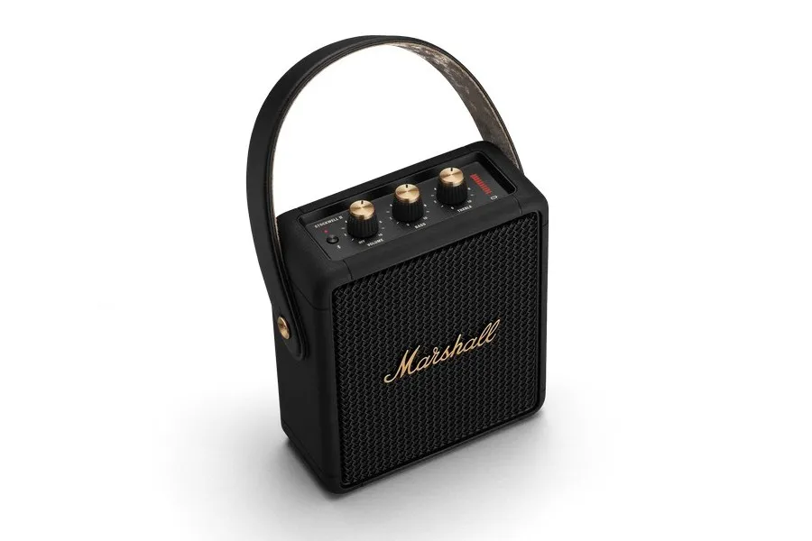 Boxă portabilă Marshall Stockwell II, Negru/Maro