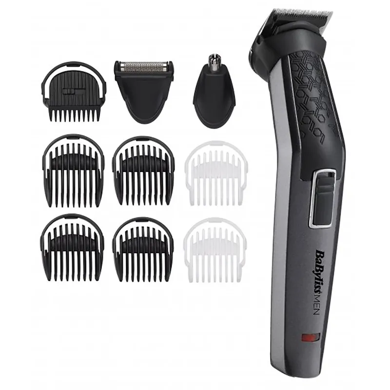 Trimmer pentru bărbați BaByliss MT727E, Gri