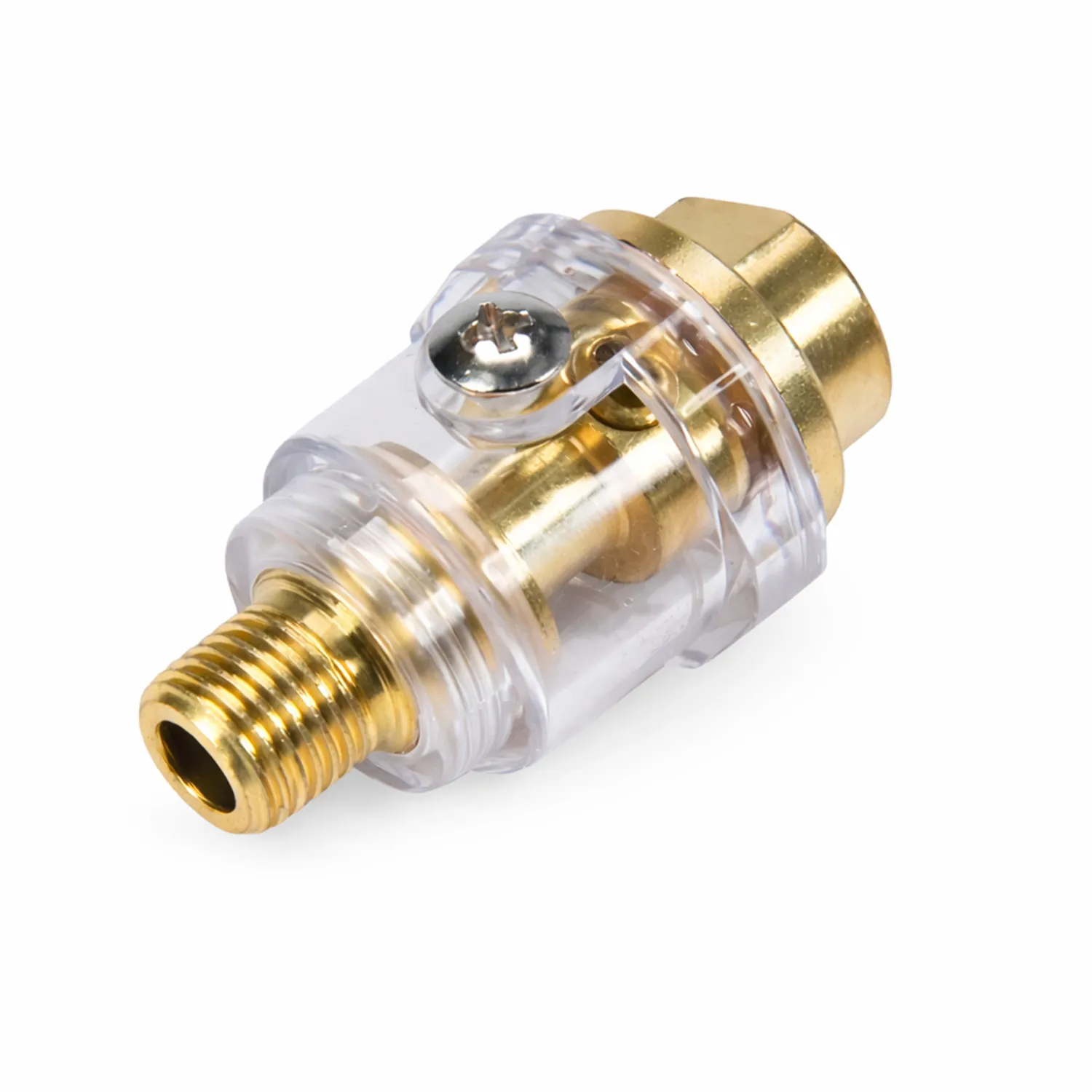 Lubrificator automat pt scule pneumatice 1/4inch 8 bar, 5ml Vorel