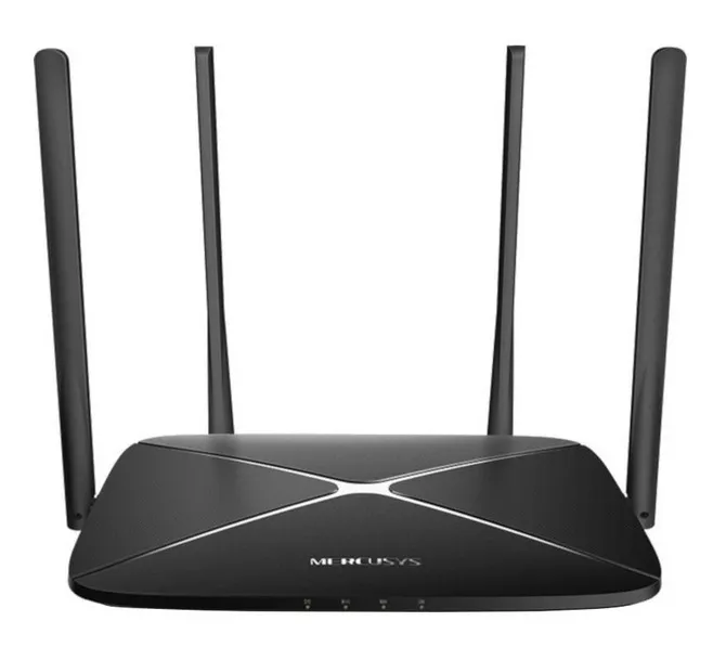 Router fără fir MERCUSYS AC12G, Negru