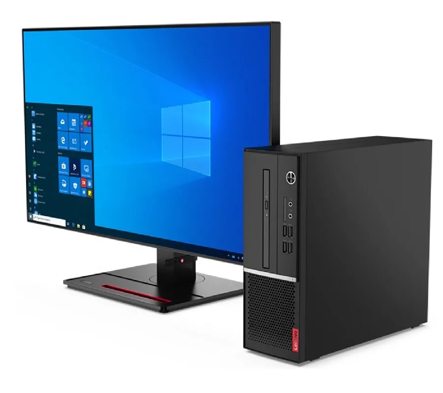 Sistem Desktop PC Lenovo V35s-07ADA, SFF, AMD Athlon Silver 3050U, 4GB/256GB, AMD Radeon Graphics, Fără SO