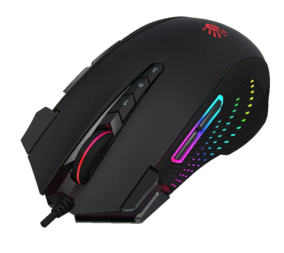 Gaming Mouse Bloody J90s, Negru