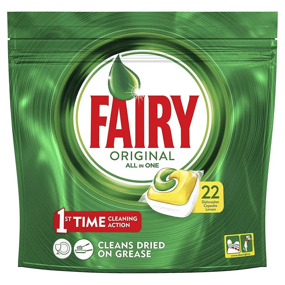 Capsule All in One Fairy Original, 22 buc