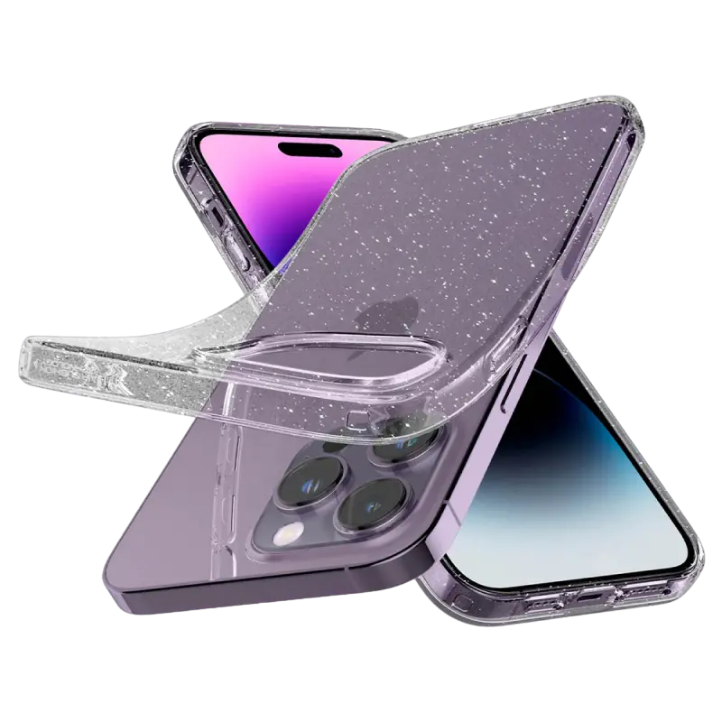 Spigen iPhone 14 Pro, Liquid Crystal, Glitter Crystal
