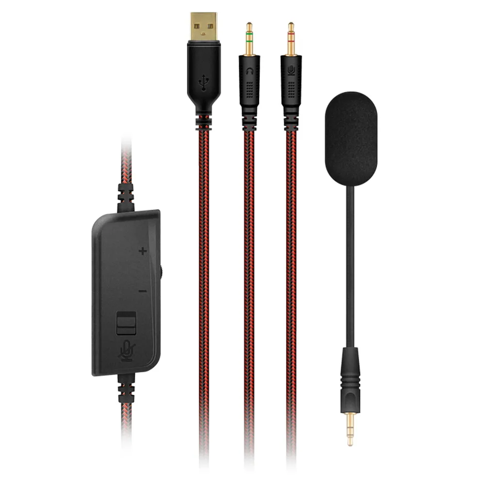 Căști gaming SVEN AP-U1001MV, Cu fir, Negru