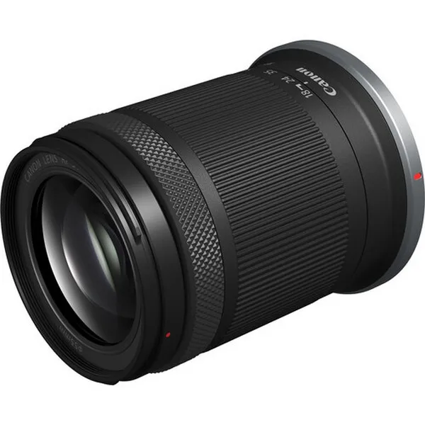 Aparat Foto Mirrorless Canon EOS R7 + RF-S 18-150 IS STM & Adapter EF-EOS R, Negru