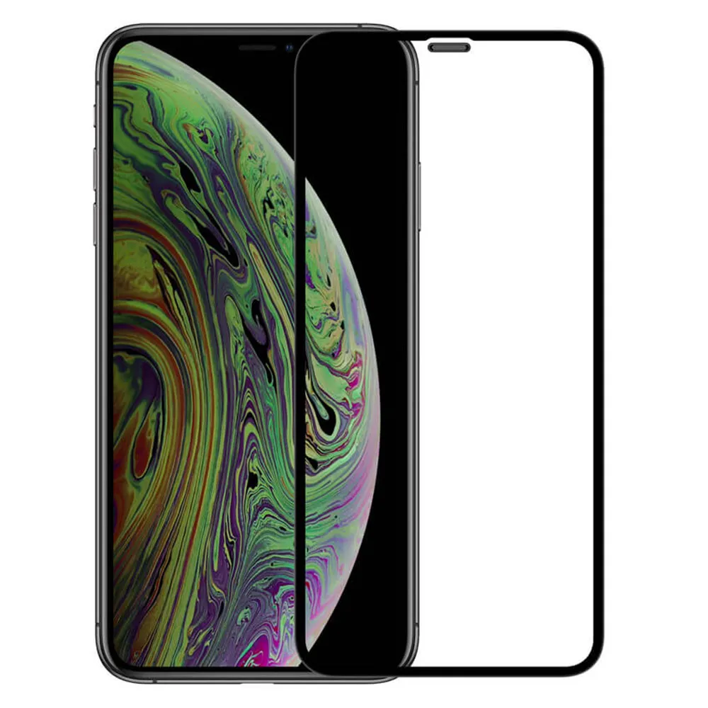 Sticlă de protecție Nillkin iPhone 11 Pro 3D CP + Max - Tempered Glass, Negru