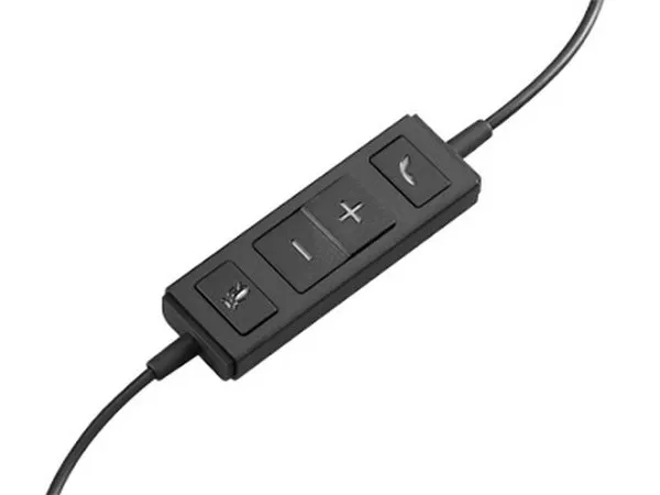 Căști Logitech H570E, Negru