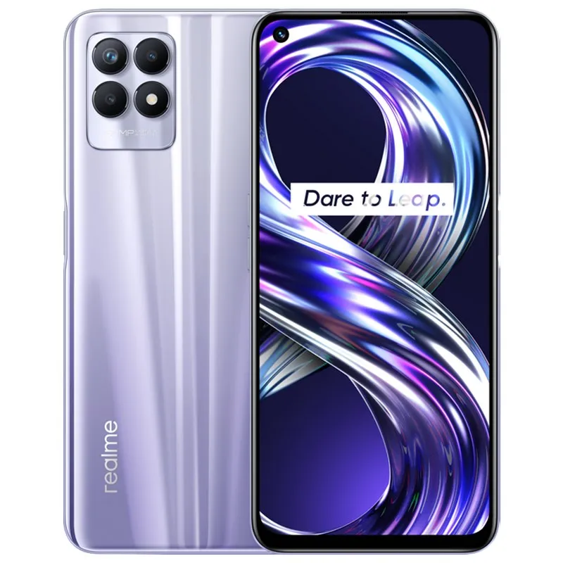 Smartphone Realme 8i, 4GB/128GB, Violet