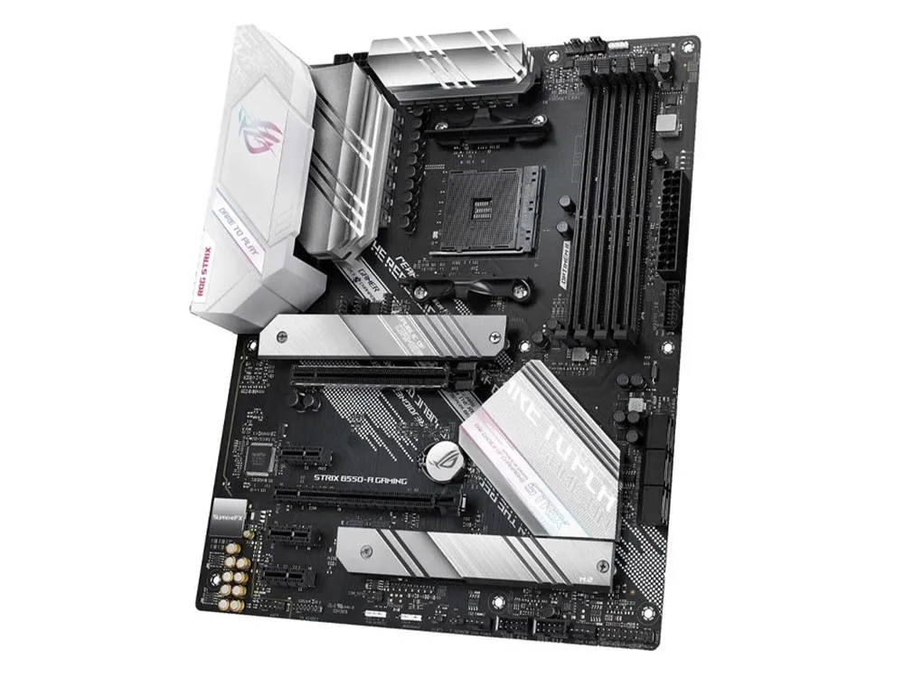 Placă de bază ASUS ROG STRIX B550-A GAMING, AM4, AMD B550, ATX