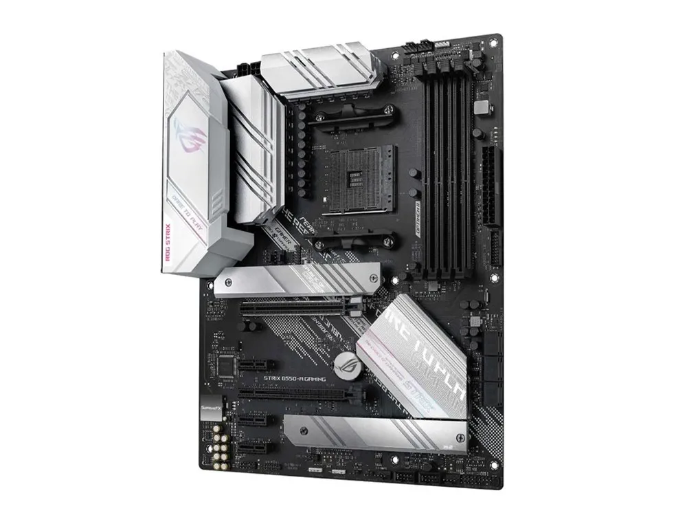 Placă de bază ASUS ROG STRIX B550-A GAMING, AM4, AMD B550, ATX