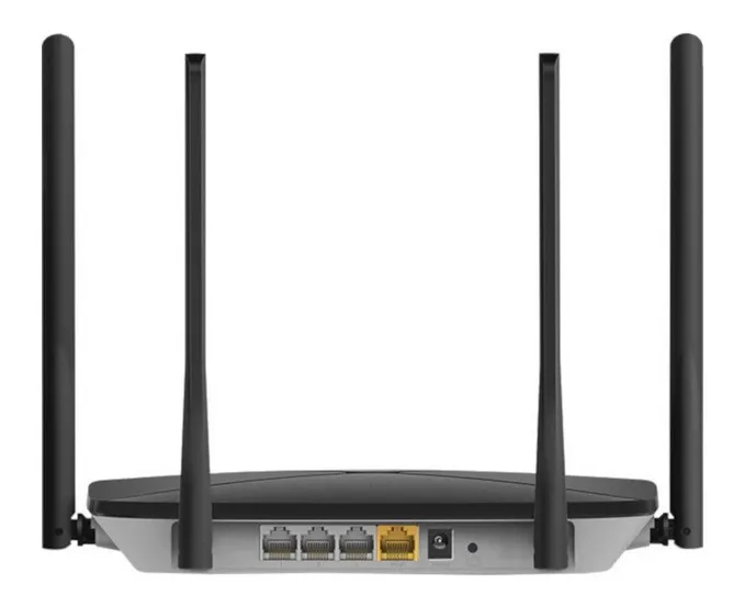 Router fără fir MERCUSYS AC12G, Negru
