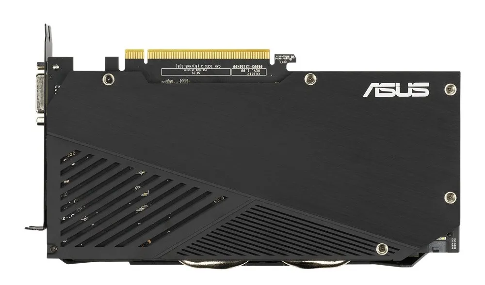 Placă Video ASUS DUAL-RTX2060-O6G-EVO,  6GB GDDR6 192bit