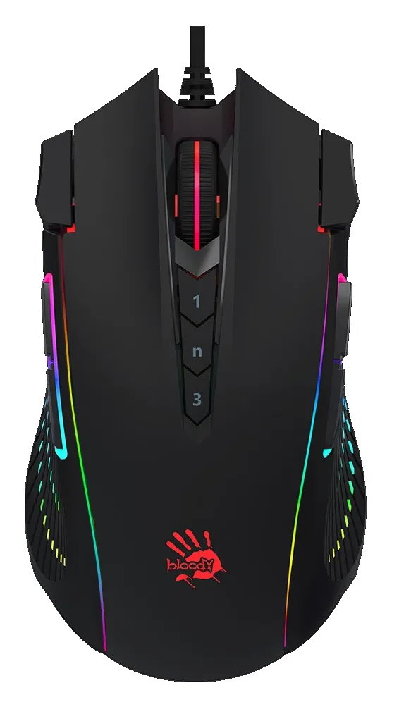 Gaming Mouse Bloody J90s, Negru