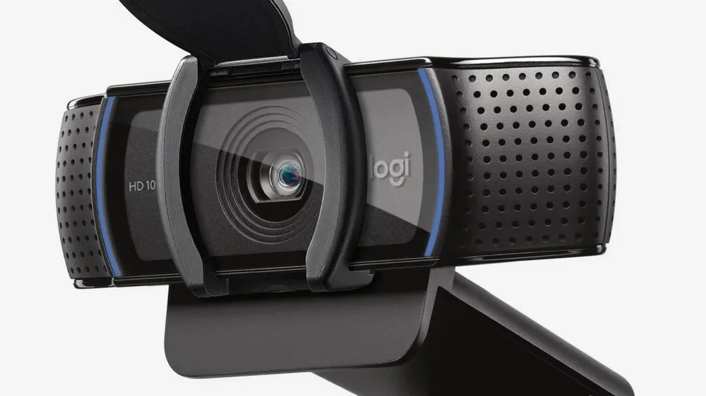Cameră Web Logitech C920S Pro, Full-HD 1080P, Negru