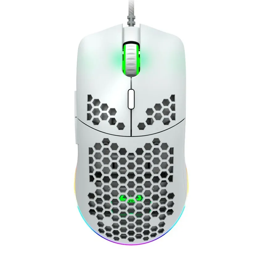 Gaming Mouse Canyon GM-11, Alb