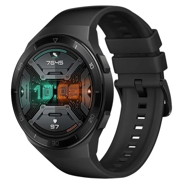Ceas Sport / Antrenament Huawei Watch GT2e, 46mm, Graphite Black