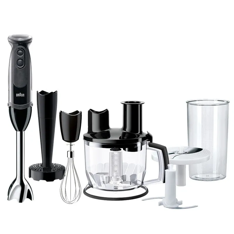Blender de mână BRAUN MultiQuick 5, Negru