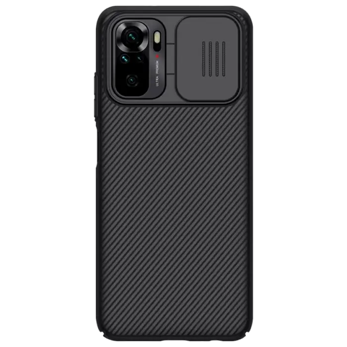 Husă Nillkin Redmi Note 10 Pro - Camshield, Negru