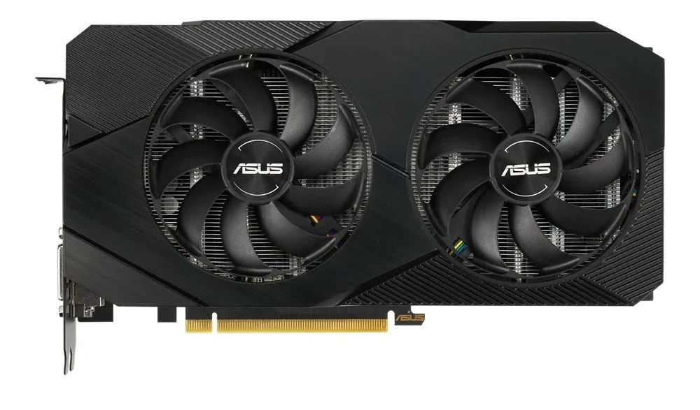 Placă Video ASUS DUAL-RTX2060-O6G-EVO,  6GB GDDR6 192bit