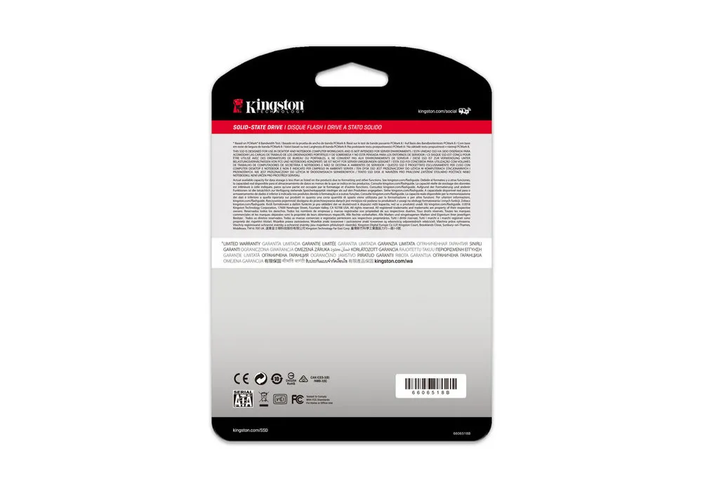 SSD Kingston A400 M.2 480GB, SA400M8/480G