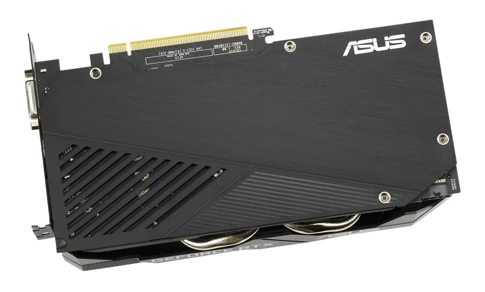 Placă Video ASUS DUAL-RTX2060-O6G-EVO,  6GB GDDR6 192bit