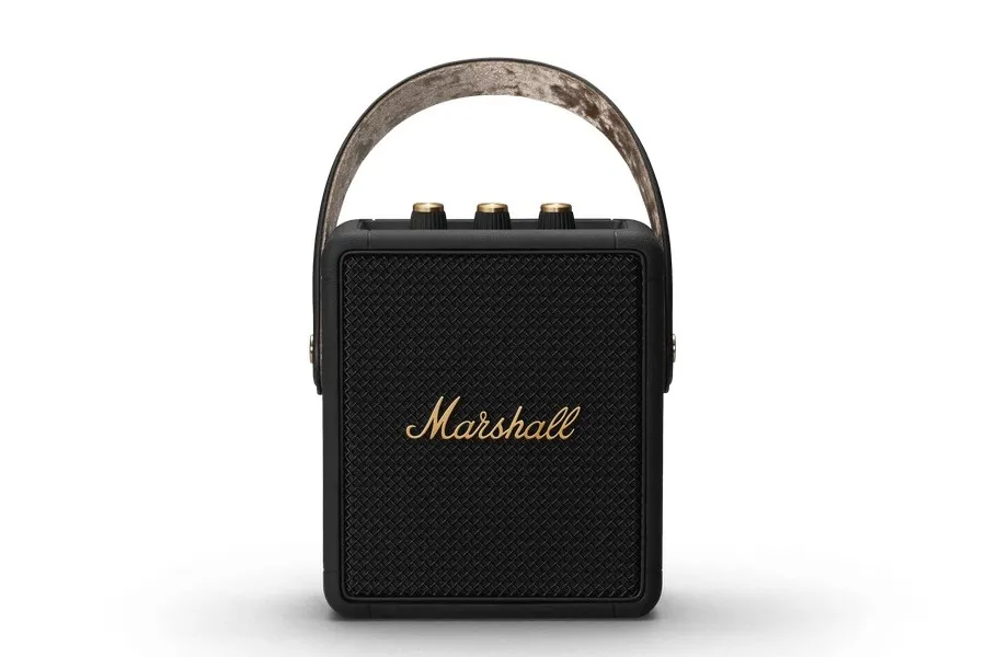 Boxă portabilă Marshall Stockwell II, Negru/Maro