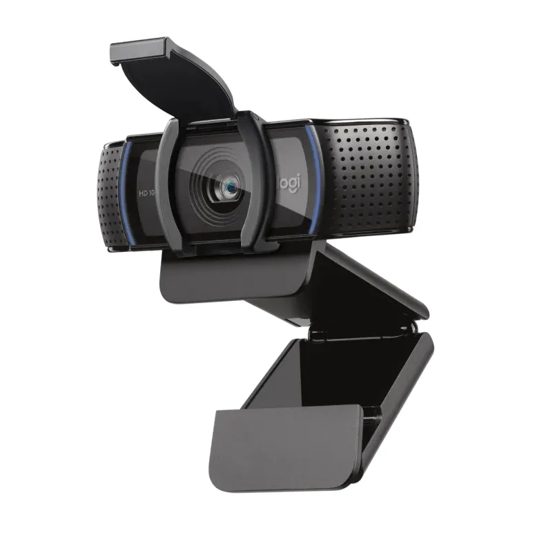 Cameră Web Logitech C920S Pro, Full-HD 1080P, Negru