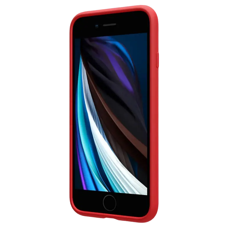 Husă Nillkin iPhone 7/8/SE 2020 - Flex Pure case, Roșu