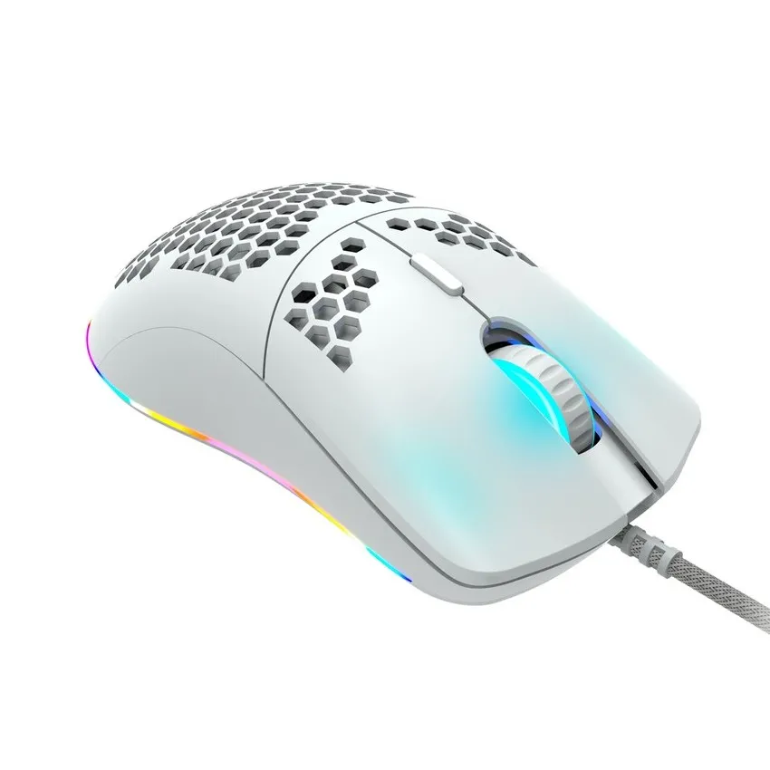 Gaming Mouse Canyon GM-11, Alb