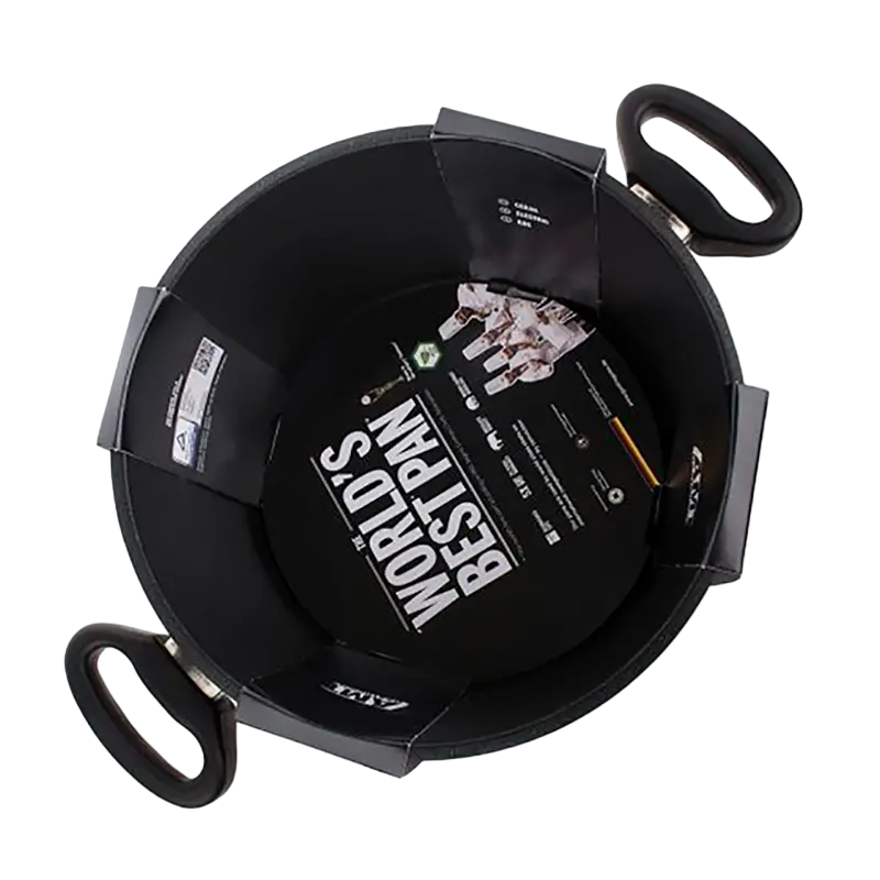 Cratiță AMT Gastroguss AMT-920-E-Z500-L, 3L, 20cm, Negru