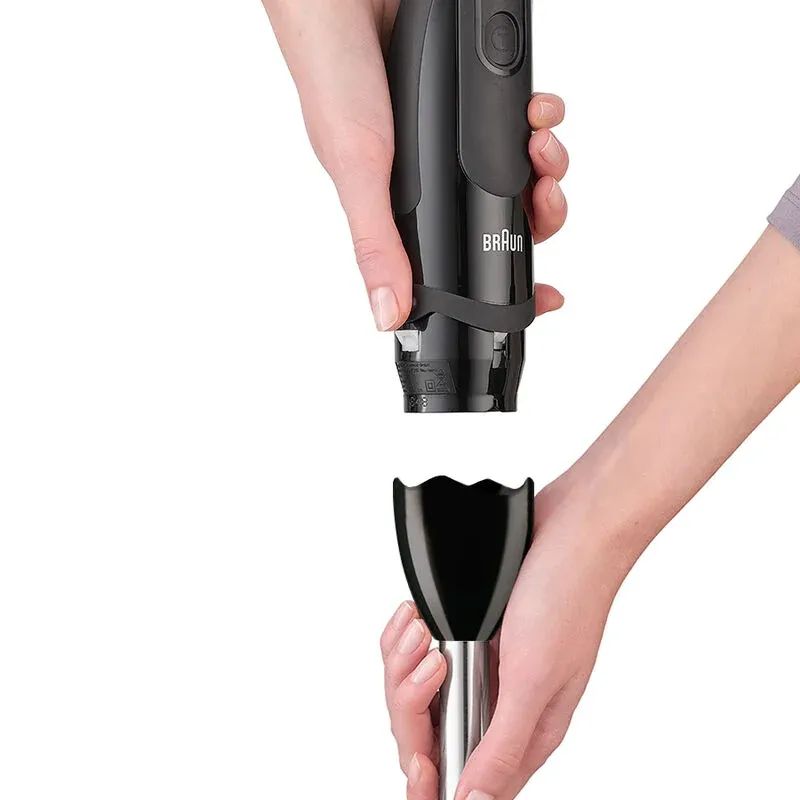 Blender de mână BRAUN MultiQuick 5, Negru