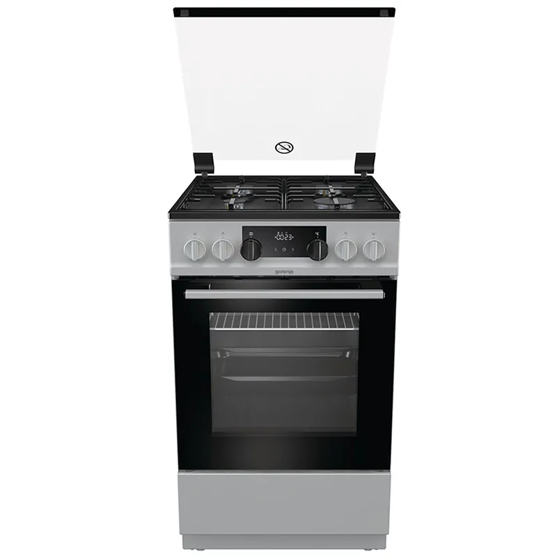 Aragaz Mixt Gorenje MEKS 5121 S, Gri