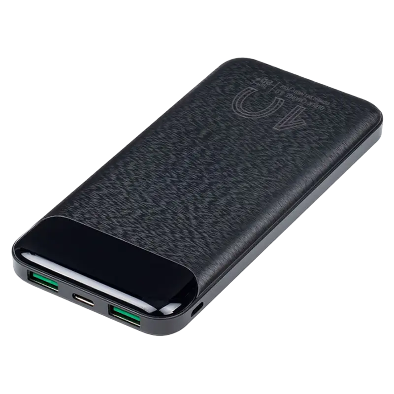 Power Bank Rivacase 10000 mAh QC 3.0/PD 20W, VA2540, Black