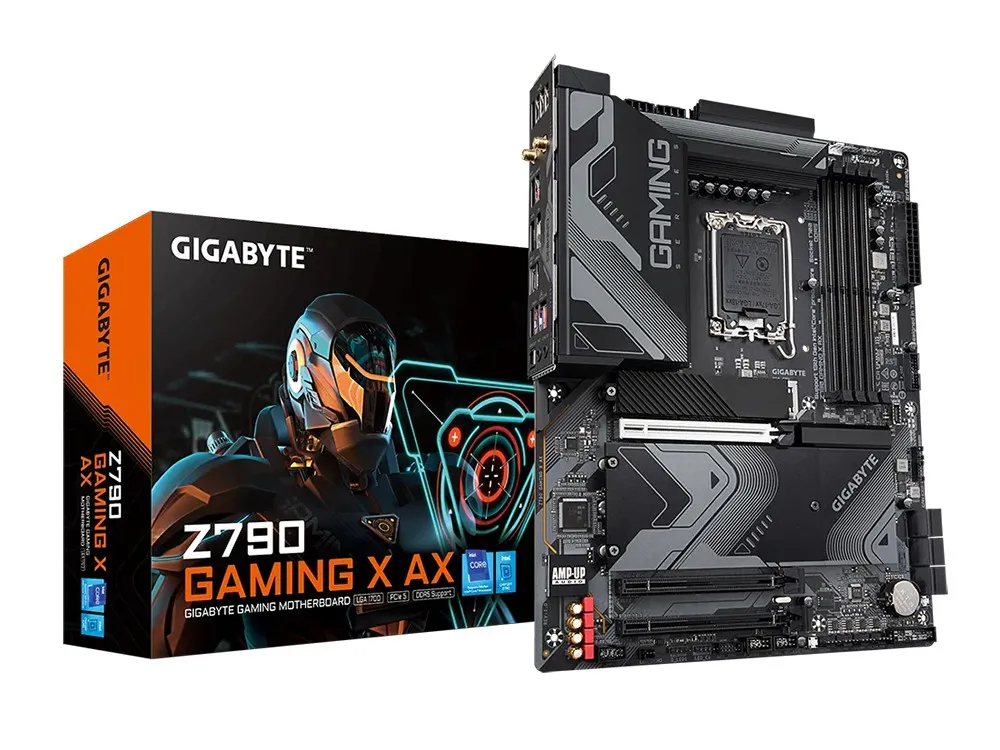 Placă de bază Gigabyte Z790 GAMING X AX, LGA1700, Intel Z790, ATX