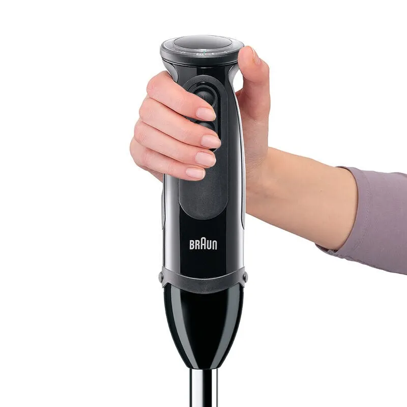 Blender de mână BRAUN MultiQuick 5, Negru