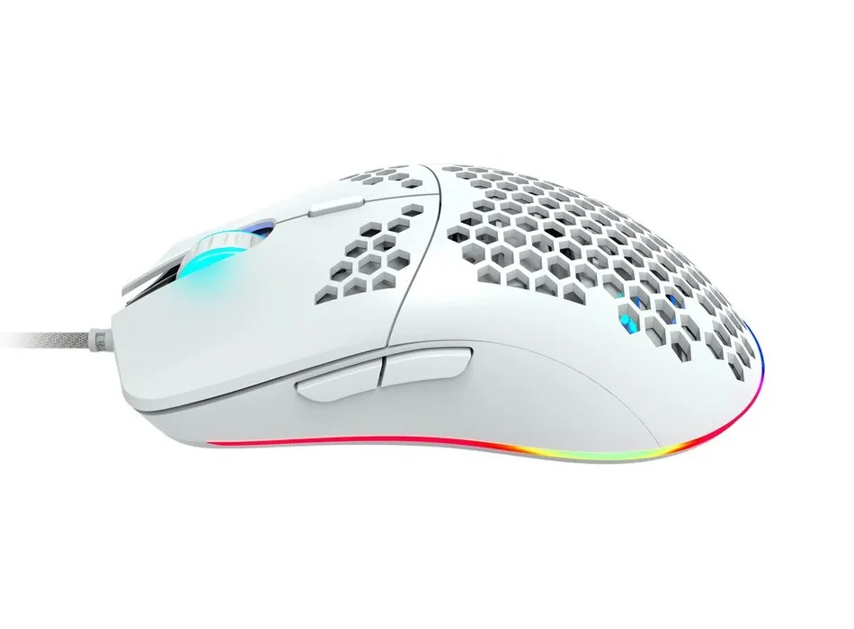 Gaming Mouse Canyon GM-11, Alb